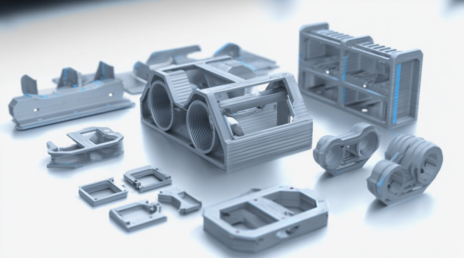 3D printing industrial aluminum alloy parts6