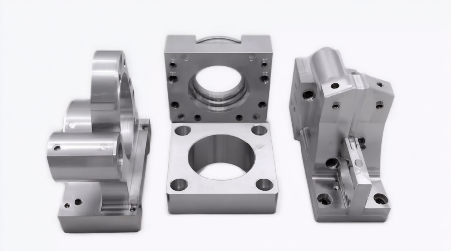 CNC machining industrial aluminum alloy parts1