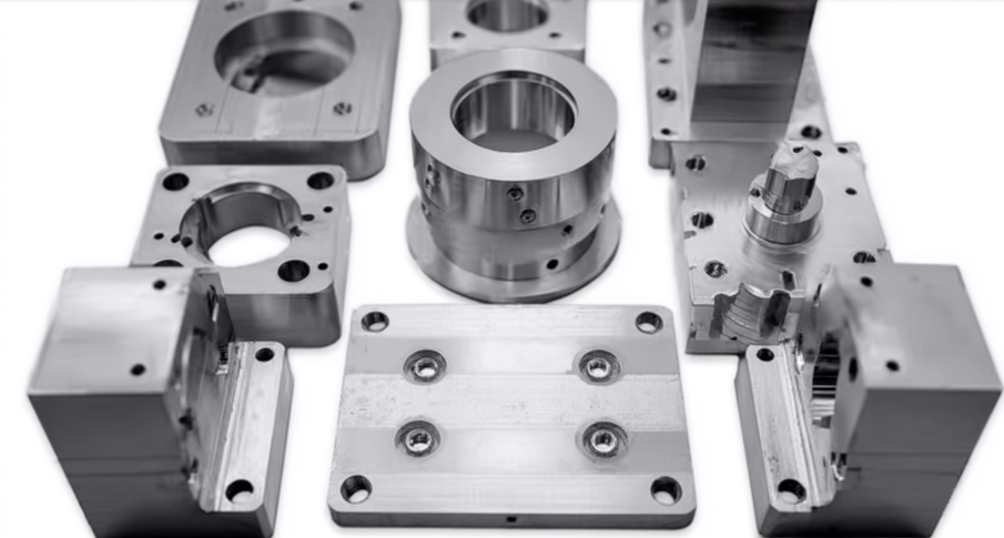 CNC Machining Industrial aluminum alloy parts6