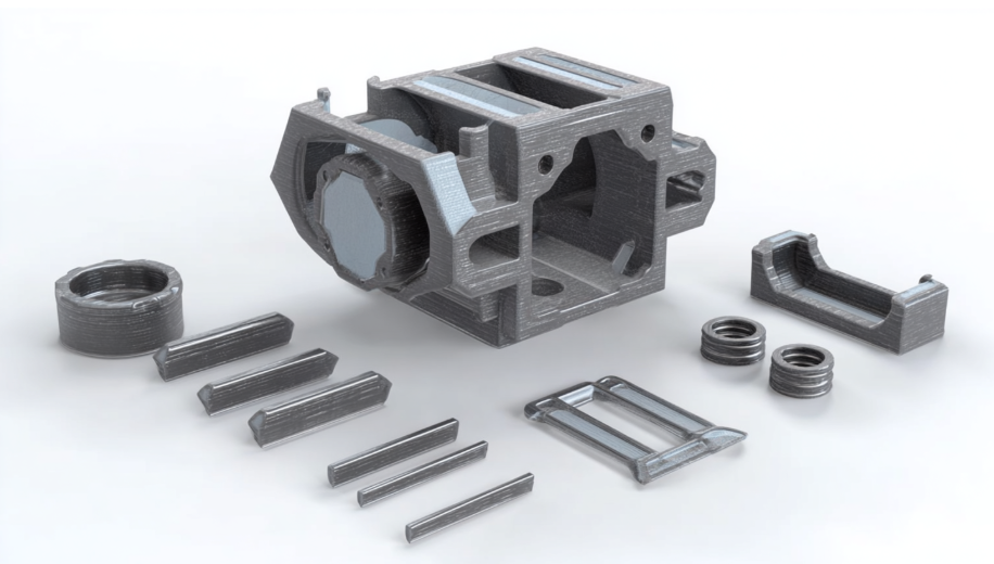 3D Printing Industrial Metal Parts10