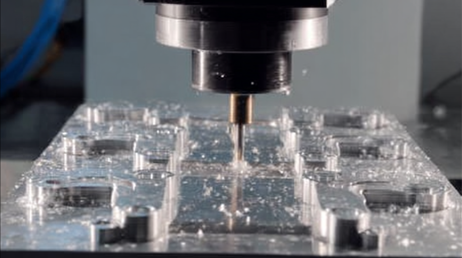 CNC Machining process5