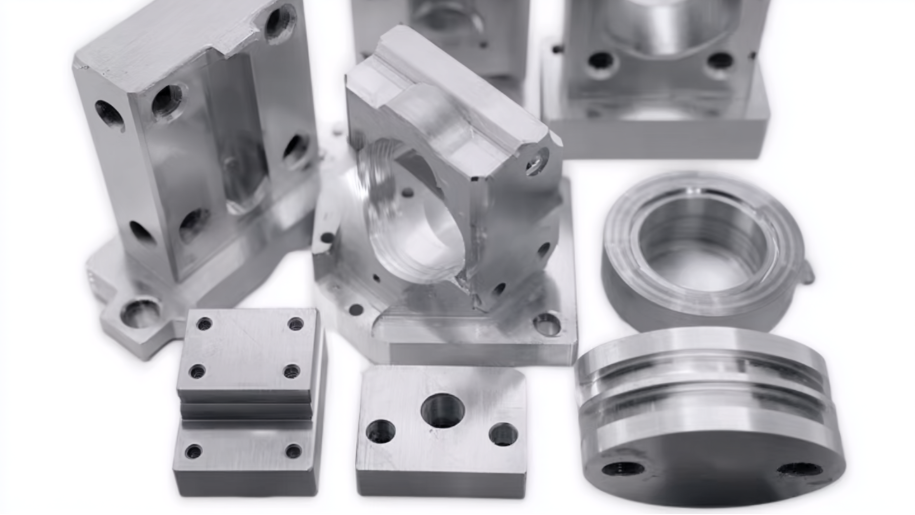 CNC Machining industrial aluminum alloy parts6