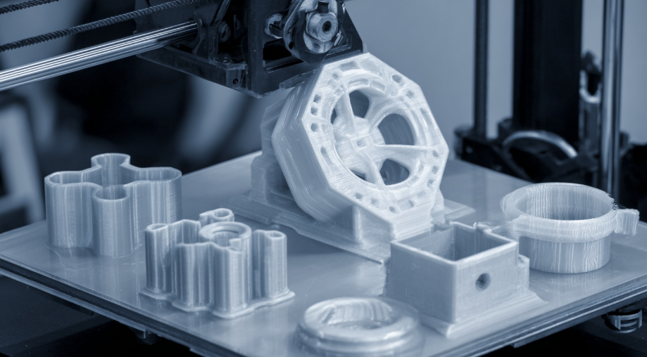 3D printing industrial aluminum alloy parts2