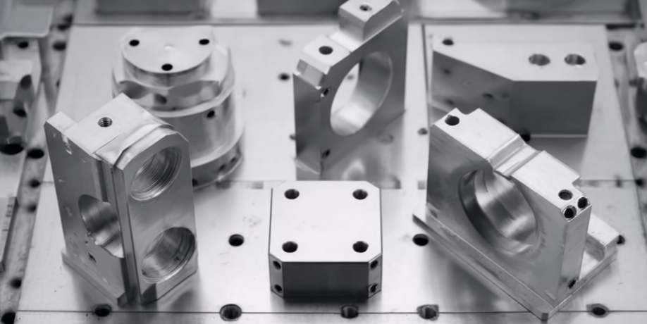 CNC Machining Industrial aluminum alloy parts8
