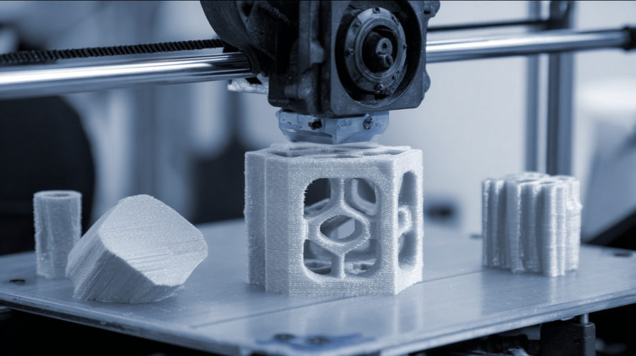 3D printing industrial aluminum alloy parts2