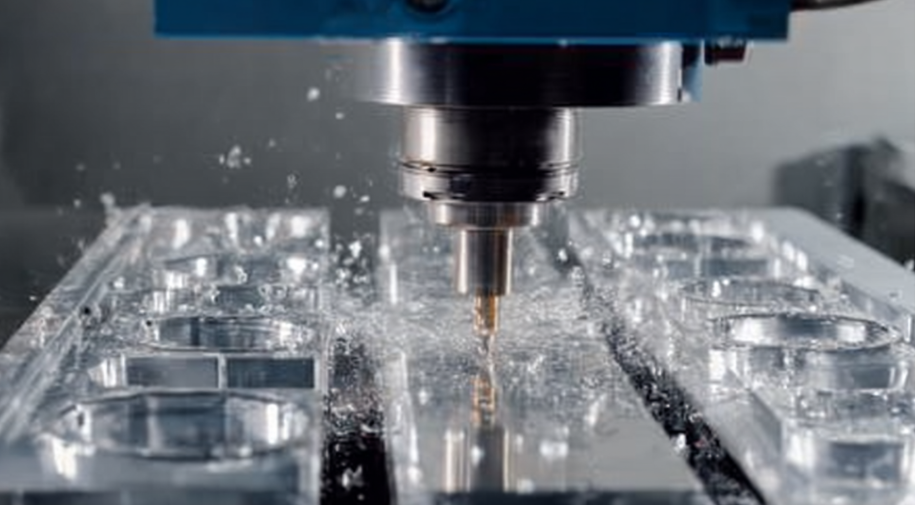 CNC machining process1
