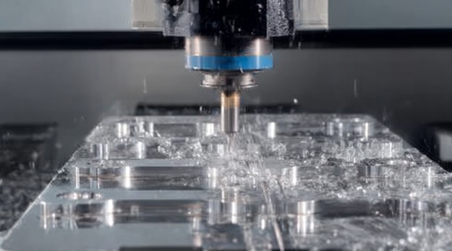 CNC machining process3