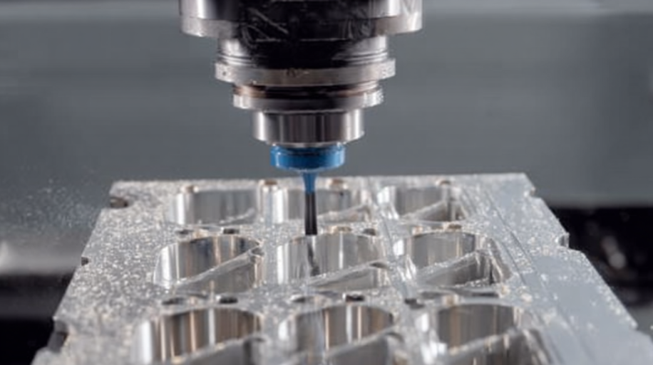 CNC machining process2