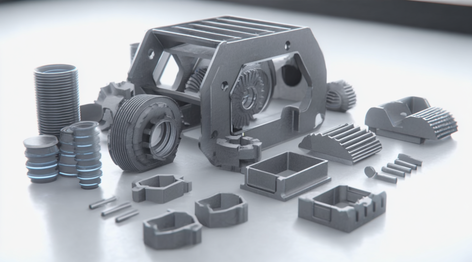 3D Printing Industrial Metal Parts11