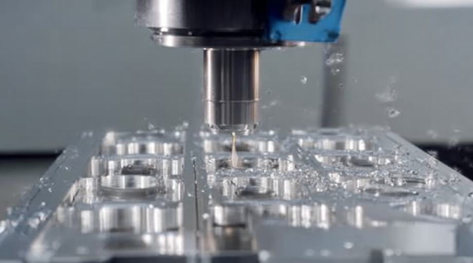 CNC machining process12