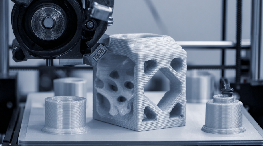 3D printing industrial aluminum alloy parts2