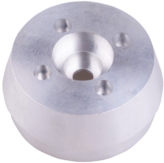 aluminum machined prototype machined parts