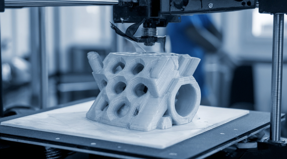 3D printing industrial aluminum alloy parts2