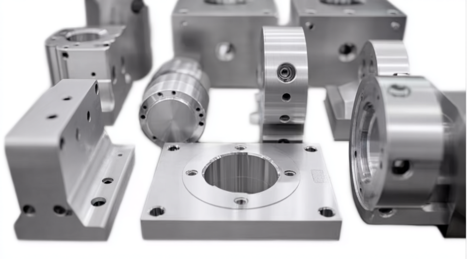 CNC machining industrial aluminum alloy parts7