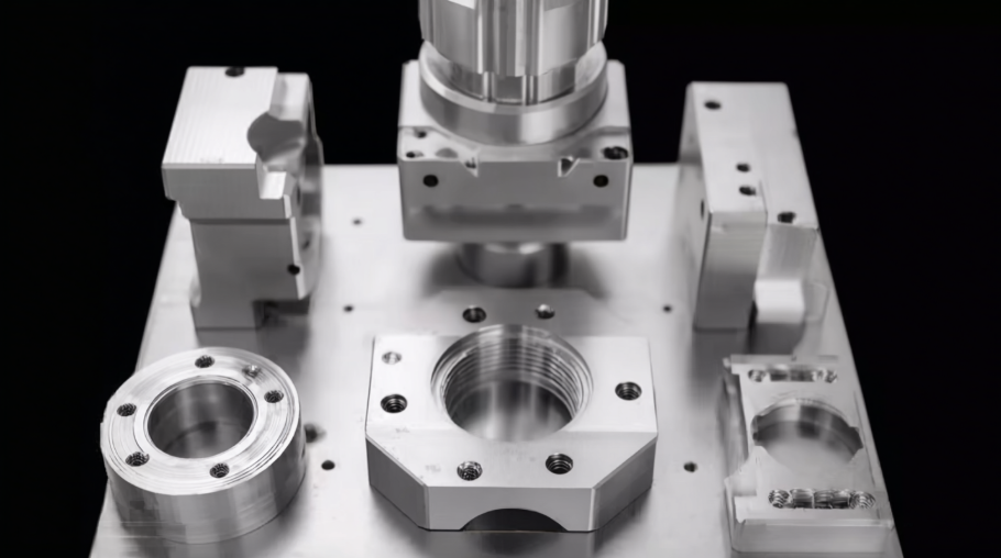 CNC machining industrial aluminum alloy parts3