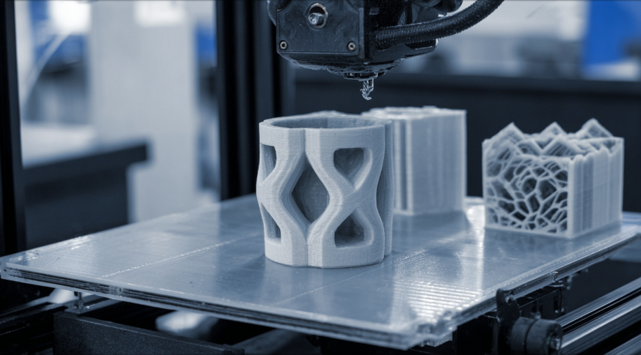 3D printing industrial aluminum alloy parts1