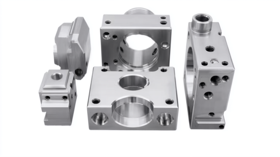 CNC machining industrial aluminum alloy parts2