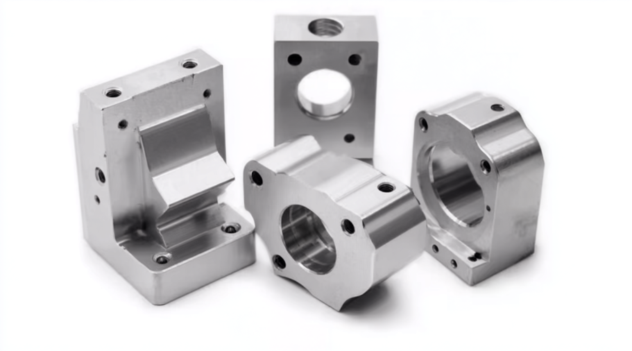 CNC Machining Industrial aluminum alloy parts7