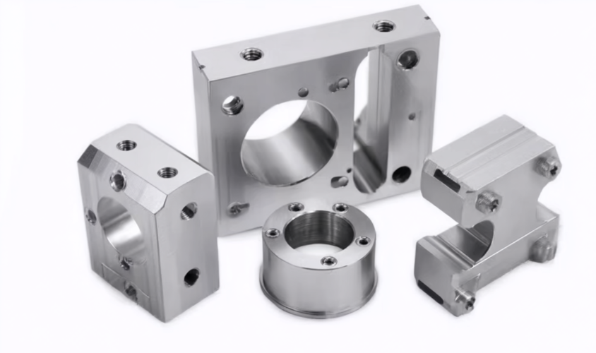 CNC machining industrial aluminum alloy parts3