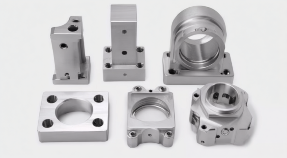 CNC Machining Industrial aluminum alloy parts3