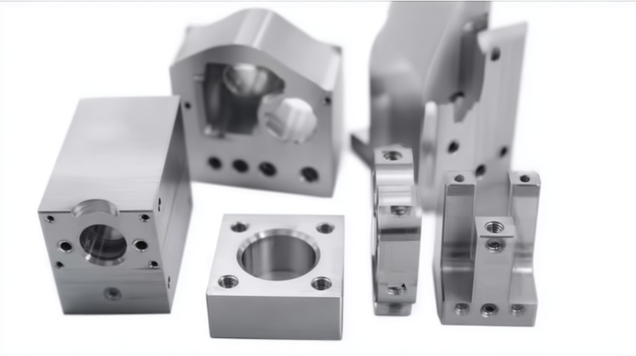 CNC Machining Industrial aluminum alloy parts16