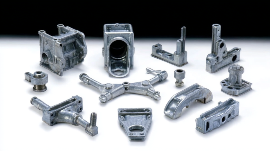die casting Industrial Aluminum Alloy Parts2