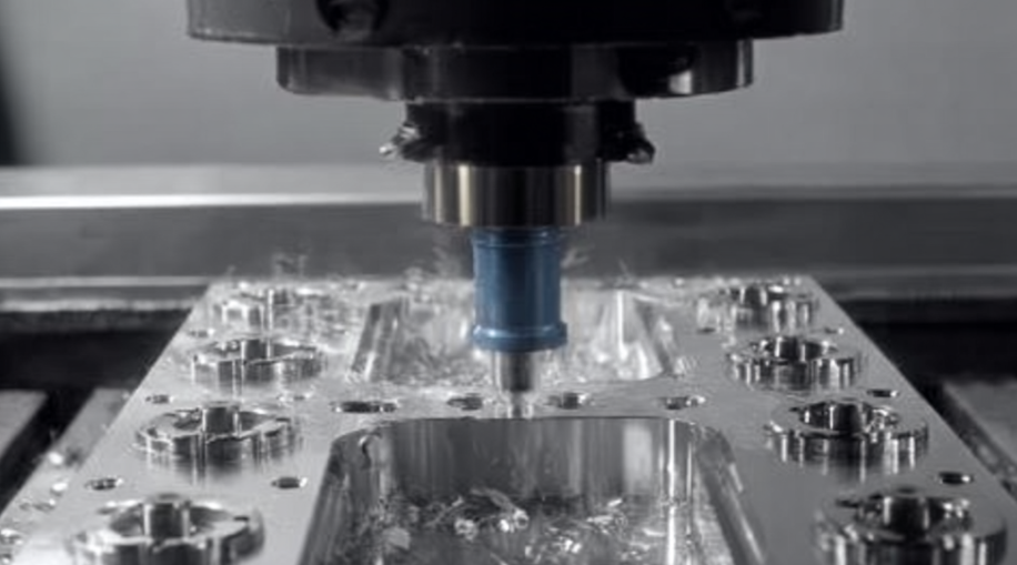CNC machining process3
