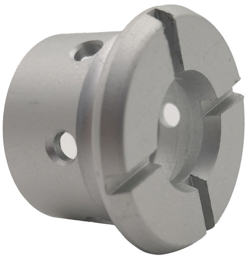 cnc machining aluminium axis machining