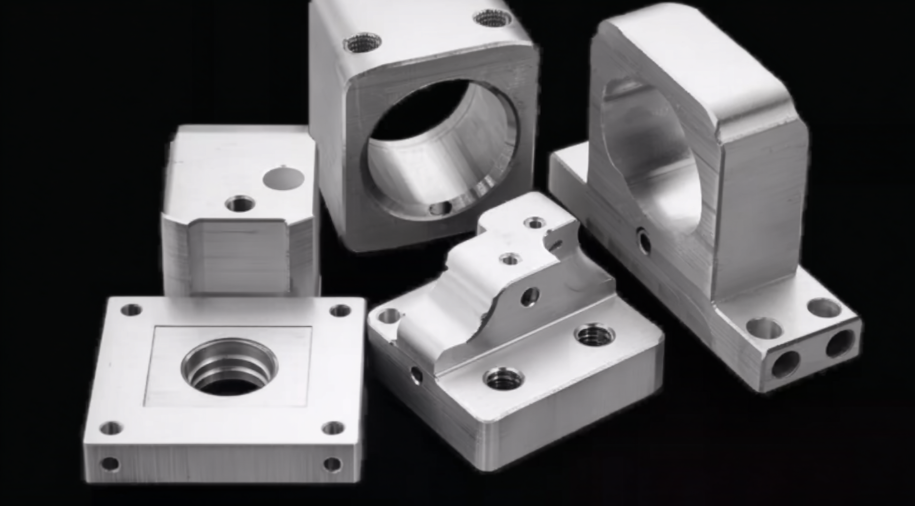 CNC 가공 산업용 알루미늄 합금 부품5