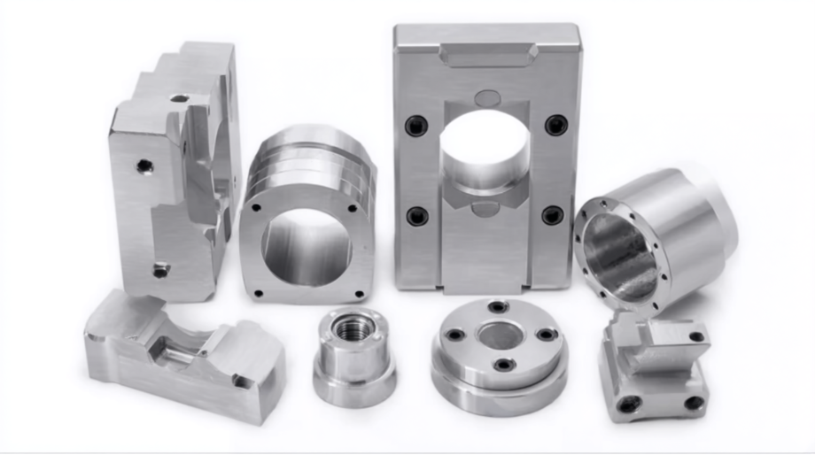 CNC Machining Industrial Aluminum Alloy Parts3