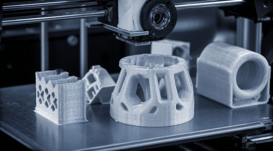 3D Printing Industrial aluminum alloy parts2