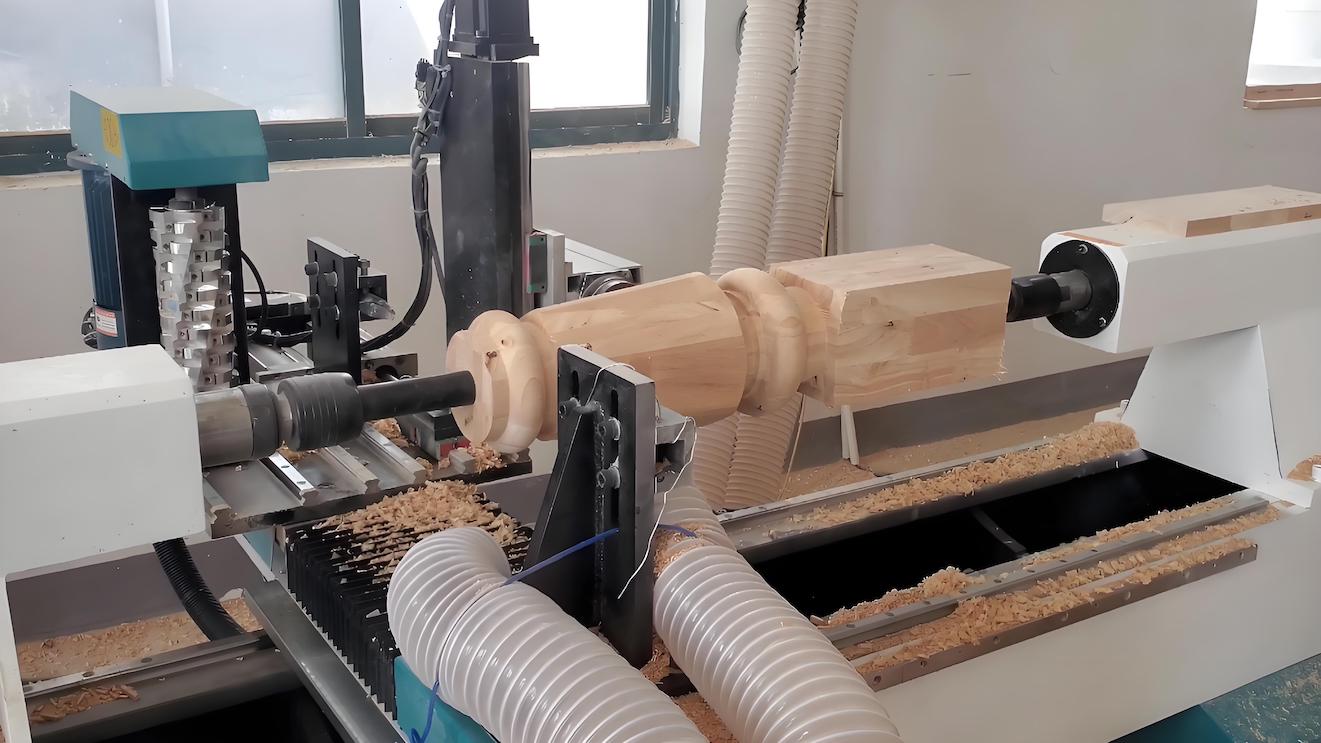 CNC Wood Turning Service1