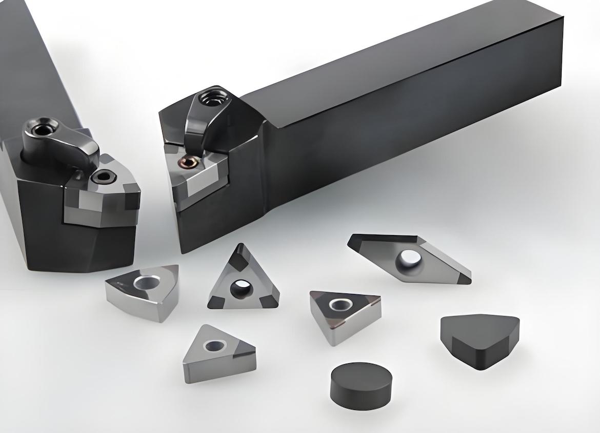How many types of inserts are in CNC Turning?
