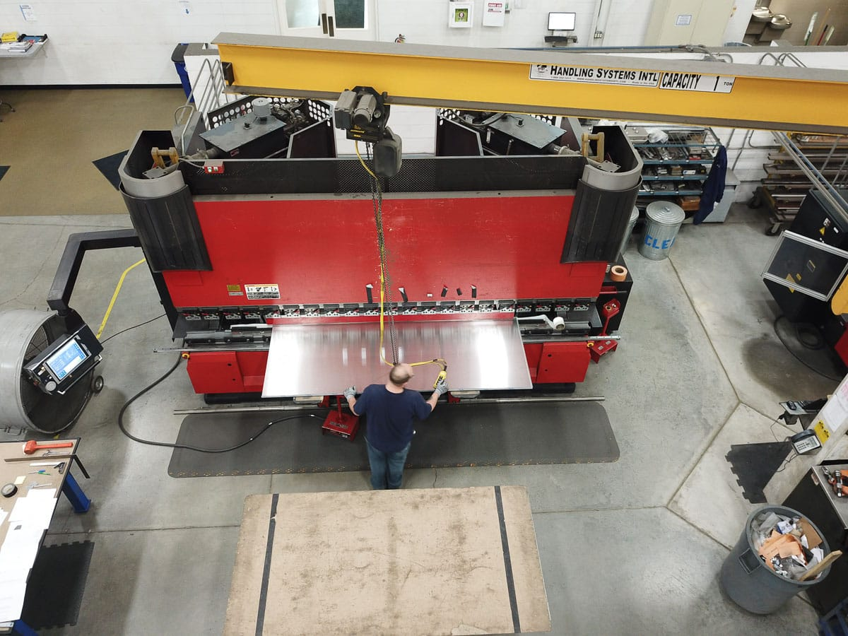 Precision Sheet Metal Fabrication2