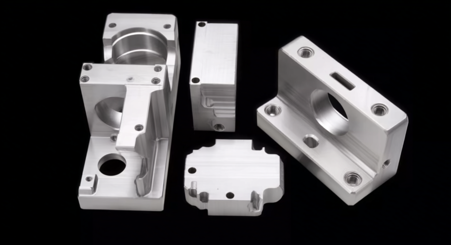 CNC Machining Aluminum alloy industrial parts5