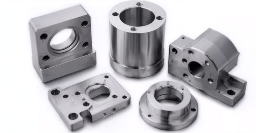 CNC Machining Aluminum alloy industrial parts7