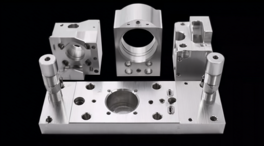 CNC Machining Industrial aluminum alloy parts 2