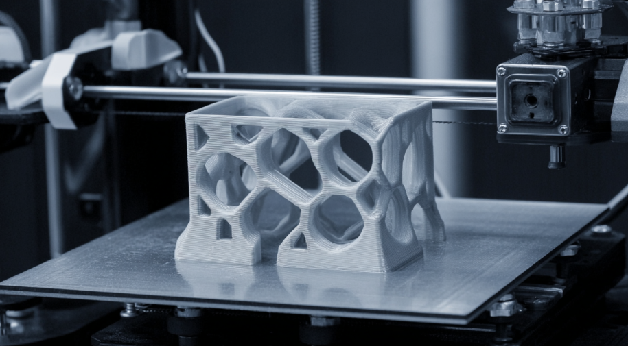 3D Printing Industrial aluminum alloy parts2