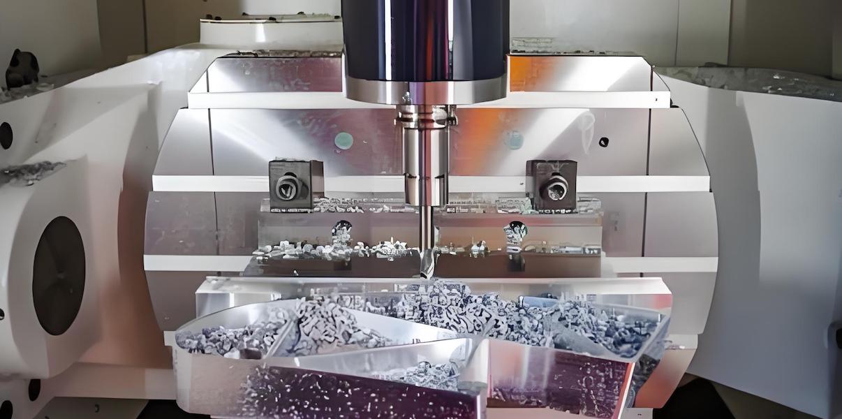aluminium cnc milling machining service factory2