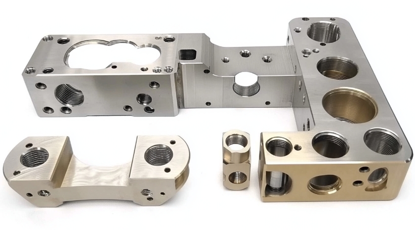 CNC Milling parts2