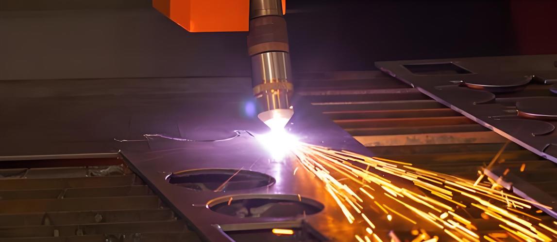 Plasma Cutting in sheet metal fabrication