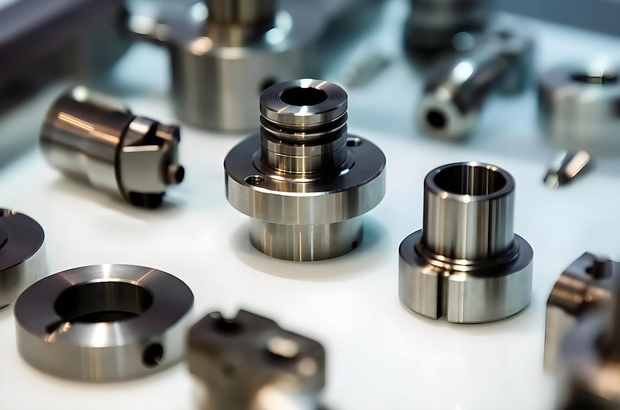 CNC Machining Parts Service Factory1