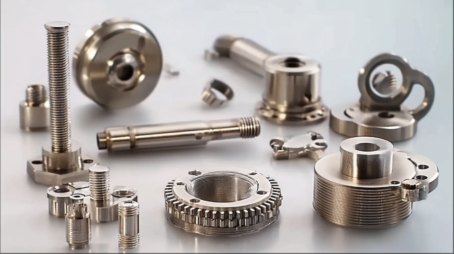 metal Prototyping parts2