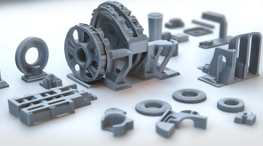 Industrial Parts 3D printing5