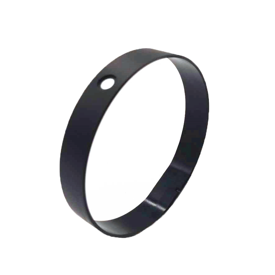 black anodizing cnc steel machining turning
