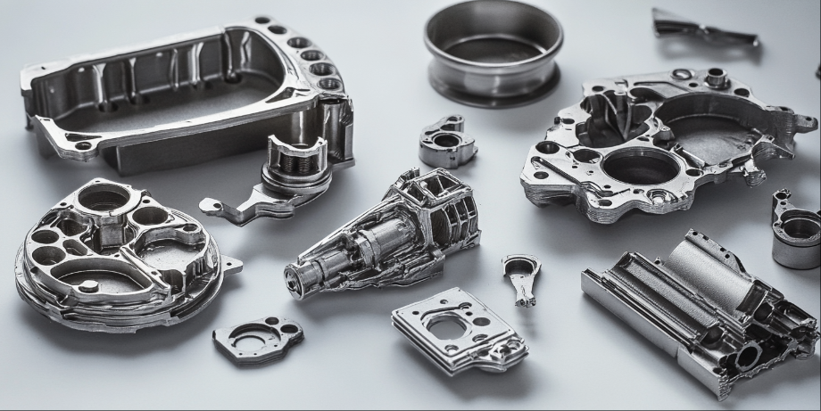 Aluminum die casting Parts4