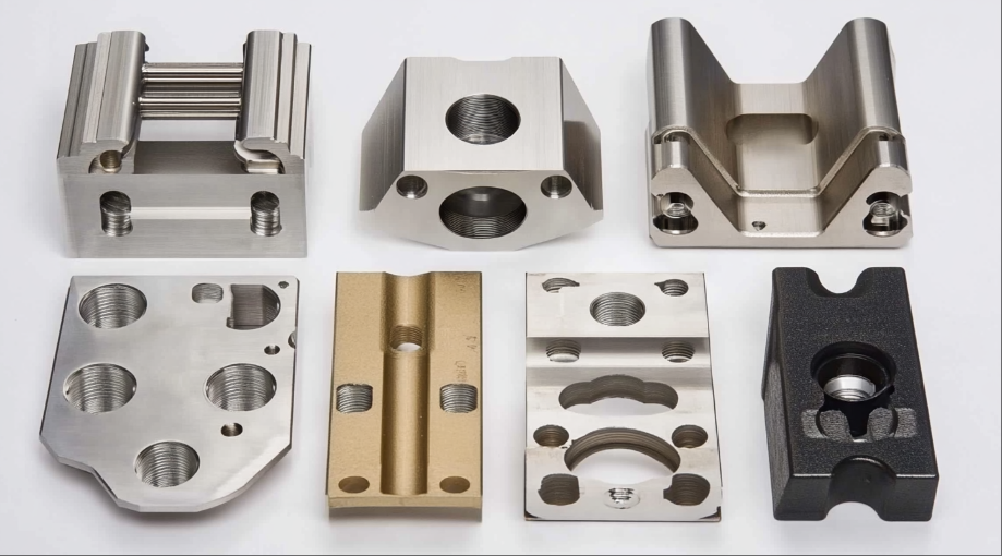metal CNC Milling parts4