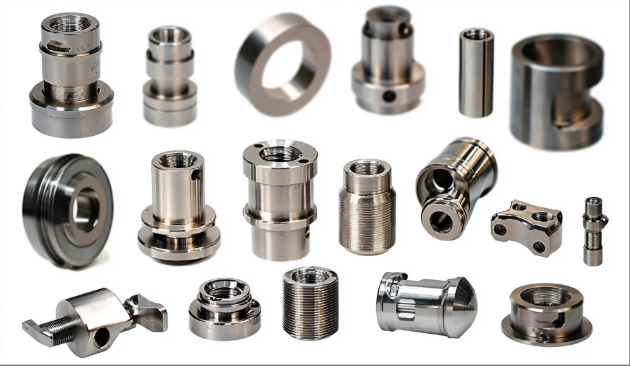 metal CNC Turning parts2