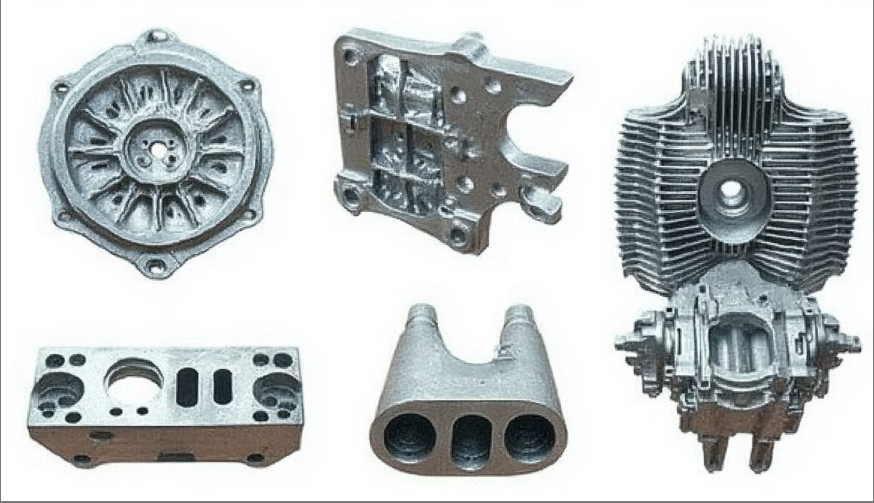 metal die casting PARTS1