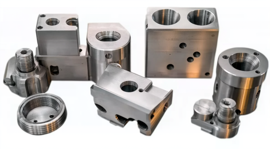 CNC Machining metal parts 1